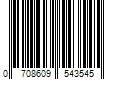 Barcode Image for UPC code 0708609543545