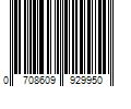 Barcode Image for UPC code 0708609929950