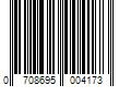 Barcode Image for UPC code 0708695004173