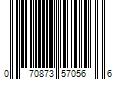 Barcode Image for UPC code 070873570566