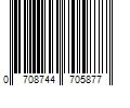 Barcode Image for UPC code 0708744705877