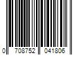 Barcode Image for UPC code 0708752041806