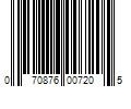 Barcode Image for UPC code 070876007205