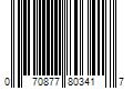 Barcode Image for UPC code 070877803417