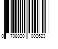 Barcode Image for UPC code 0708820002623