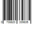 Barcode Image for UPC code 0708820339835