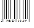 Barcode Image for UPC code 0708820851245