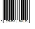 Barcode Image for UPC code 0708820861190