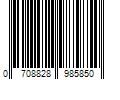 Barcode Image for UPC code 0708828985850