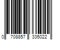 Barcode Image for UPC code 0708857335022