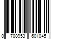 Barcode Image for UPC code 0708953601045