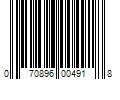 Barcode Image for UPC code 070896004918