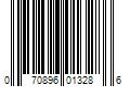 Barcode Image for UPC code 070896013286