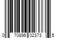 Barcode Image for UPC code 070896023735