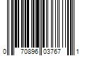 Barcode Image for UPC code 070896037671