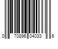 Barcode Image for UPC code 070896040336