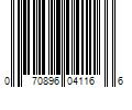 Barcode Image for UPC code 070896041166