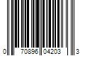 Barcode Image for UPC code 070896042033