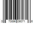 Barcode Image for UPC code 070896060716