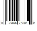 Barcode Image for UPC code 070896077899