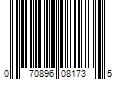 Barcode Image for UPC code 070896081735