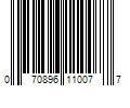 Barcode Image for UPC code 070896110077