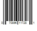 Barcode Image for UPC code 070896117281