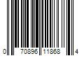 Barcode Image for UPC code 070896118684