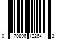 Barcode Image for UPC code 070896122643