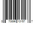 Barcode Image for UPC code 070896131577