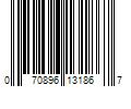 Barcode Image for UPC code 070896131867