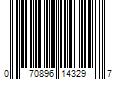 Barcode Image for UPC code 070896143297