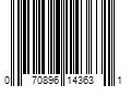 Barcode Image for UPC code 070896143631