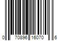 Barcode Image for UPC code 070896160706