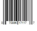 Barcode Image for UPC code 070896171177