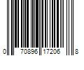 Barcode Image for UPC code 070896172068