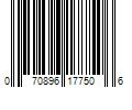 Barcode Image for UPC code 070896177506