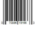 Barcode Image for UPC code 070896191663