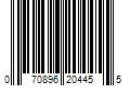 Barcode Image for UPC code 070896204455