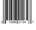 Barcode Image for UPC code 070896211347