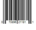 Barcode Image for UPC code 070896211811