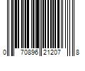 Barcode Image for UPC code 070896212078