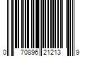 Barcode Image for UPC code 070896212139