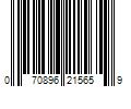 Barcode Image for UPC code 070896215659