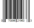 Barcode Image for UPC code 070896219633