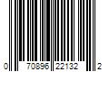 Barcode Image for UPC code 070896221322