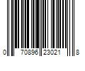 Barcode Image for UPC code 070896230218