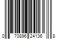 Barcode Image for UPC code 070896241368