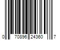 Barcode Image for UPC code 070896243607