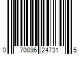 Barcode Image for UPC code 070896247315